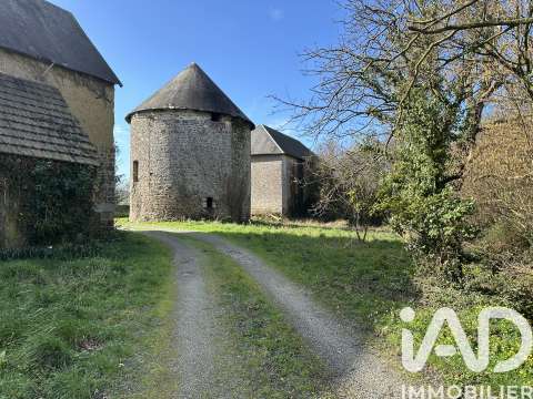 Vente maison 6 pièces Le Mesnil-Aubert 50