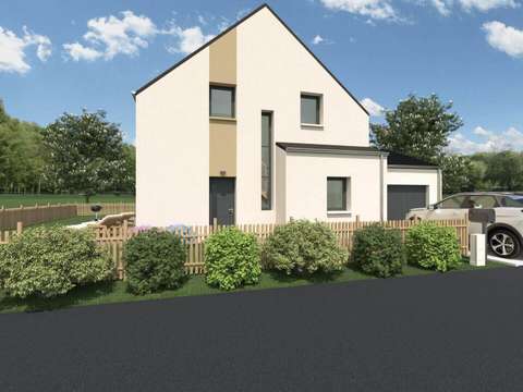 Vente maison Le Mesnil-Aubert 50