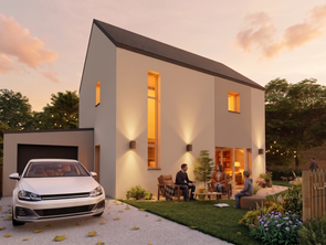 Vente Maison 3 chambresLe Mesnil-Aubert