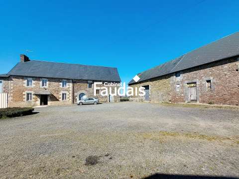 Vente maison 5 pièces Le Mesnil-Aubert 50