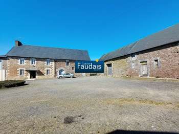 Vente maison 5 pièces Le Mesnil-Aubert 50