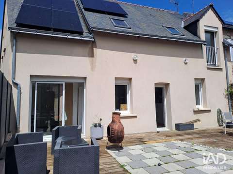 Vente maison 4 pièces Le Mesnil-en-Vallée 49