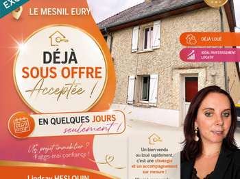 Vente maison 3 pièces Le Mesnil-Eury 50