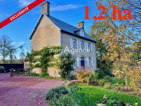 Vente maison 7 pièces Le Mesnil-Gilbert 50