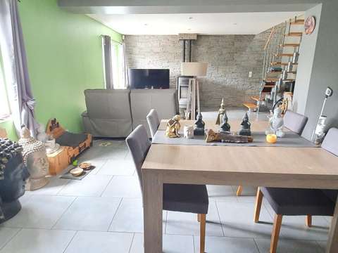 Vente maison 9 pièces