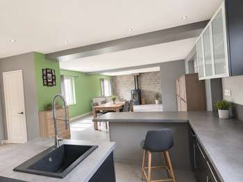 Vente maison 7 pièces