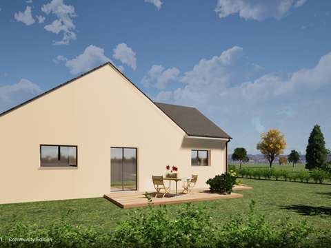 Vente maison 5 pièces Vente maison 5 pièces