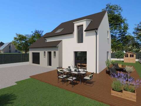 Vente maison Le Mesnil-Ozenne 50