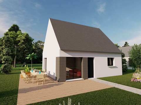 Vente maison Le Mesnil-Ozenne 50