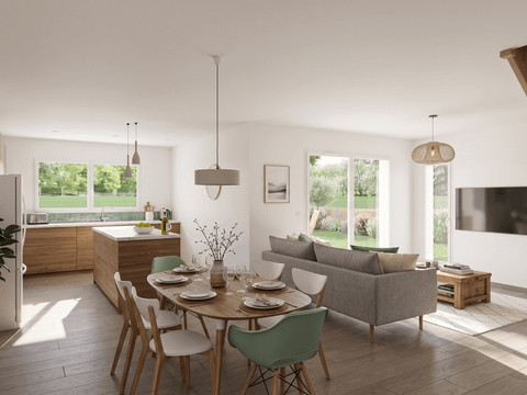 Vente maison Le Mesnil-Ozenne 50