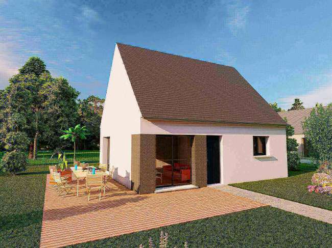 Maison 50 m² · au Mesnil-Ozenne · 50 m² · 122 800 €
