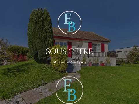 Vente maison 3 pièces Le Mesnil-Patry 14