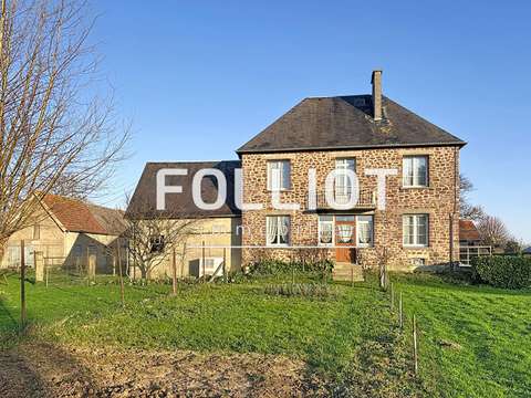 Vente maison 6 pièces Le Mesnil-Rouxelin 50