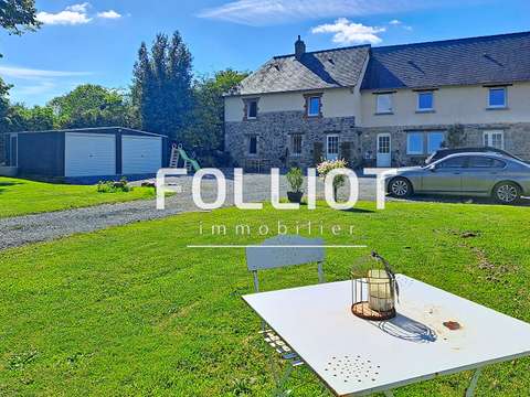 Vente maison 9 pièces Le Mesnilbus 50