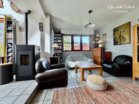 Vente maison 6 pièces