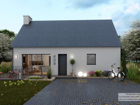 Vente maison 3 pièces Le Minihic-sur-Rance 35