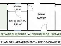 Vente maison 3 pièces Vente maison 3 pièces