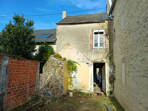Vente maison 3 pièces