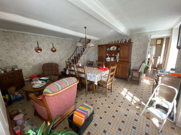 Vente maison 6 pièces