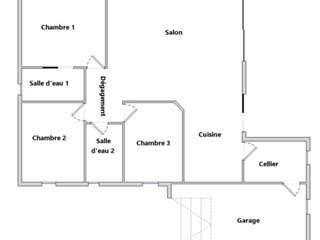 Vente maison 4 pièces