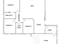 Vente maison 4 pièces