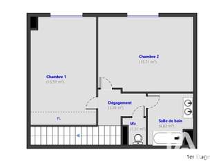 Vente maison 3 pièces Vente maison 3 pièces