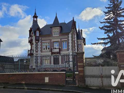 Vente maison 9 pièces