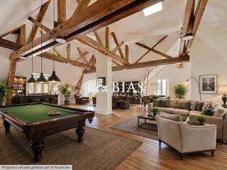 Vente maison 8 pièces