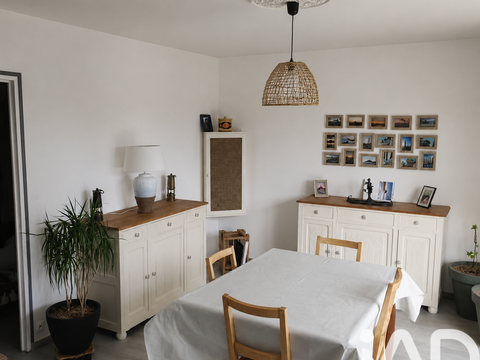 Vente maison 6 pièces