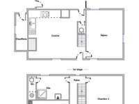 Vente maison 4 pièces Vente maison 4 pièces