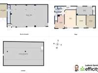 Vente maison 4 pièces