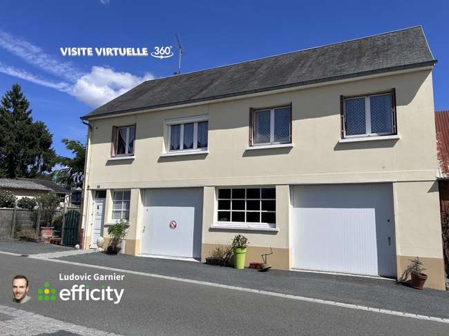 Maison 4 pièces 84 m² · à Le Neufbourg · 84 m² · 77 000 €