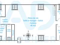 Vente maison 7 pièces Vente maison 7 pièces