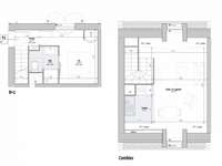 Vente maison 1 pièce Vente maison 1 pièce
