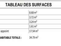 Vente maison 1 pièce Vente maison 1 pièce