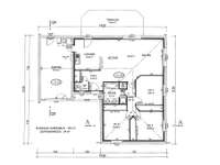 Vente maison 4 pièces