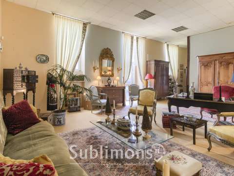 Vente maison 8 pièces