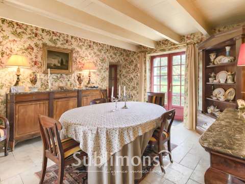 Vente maison 8 pièces