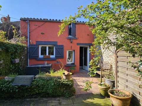 Vente maison 4 pièces Le Pallet 44