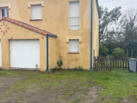 Vente maison 4 pièces Le Pallet 44