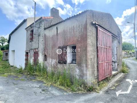 Vente maison 1 pièce Le Pallet 44