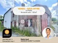 Vente maison 1 pièce