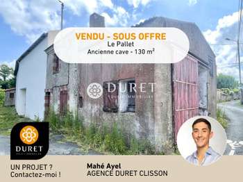 Vente maison 1 pièce Le Pallet 44