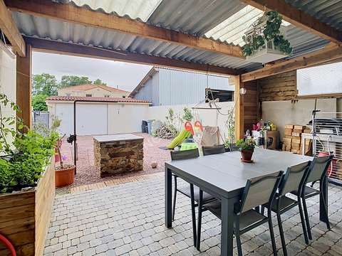 Vente maison 4 pièces