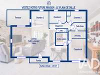 Vente maison 6 pièces