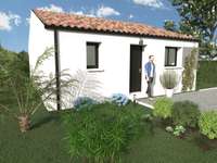 Vente maison 3 pièces