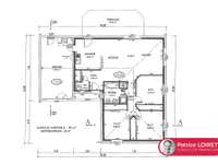 Vente maison 4 pièces