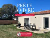 Vente maison 4 pièces