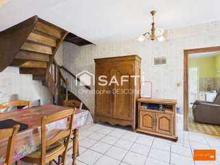 Vente maison 6 pièces