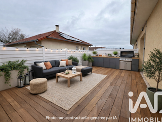 Vente maison 3 pièces